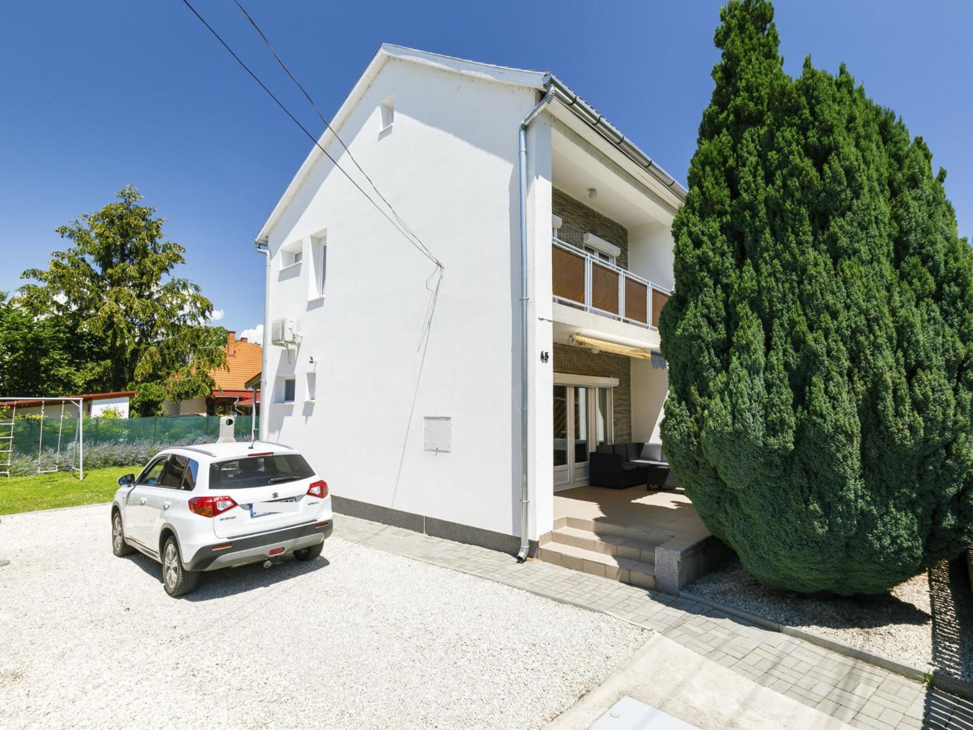Holiday Home Bercsényi Balatonboglár Extérieur photo